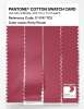 Product image 3 of the product “PANTONE® COTTON SWATCH CARD 17-1741 TCX Party Punch ”