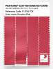 Product image 3 of the product “PANTONE® COTTON SWATCH CARD 17-1755 TCX Paradise Pink ”