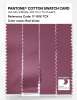Product image 3 of the product “PANTONE® COTTON SWATCH CARD 17-1818 TCX Red Violet ”