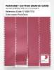 Artikelbild 3 des Artikels “PANTONE® COTTON SWATCH CARD 17-1926 TCX Fruit Dove “
