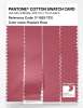 Product image 3 of the product “PANTONE® COTTON SWATCH CARD 17-1929 TCX Rapture Rose ”