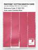 Artikelbild 3 des Artikels “PANTONE® COTTON SWATCH CARD 17-1930 TCX Camellia Rose “