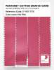 Product image 3 of the product “PANTONE® COTTON SWATCH CARD 17-1937 TCX Hot Pink ”
