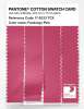 Artikelbild 3 des Artikels “PANTONE® COTTON SWATCH CARD 17-2033 TCX Fandango Pink “