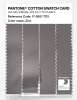 Product image 3 of the product “PANTONE® COTTON SWATCH CARD 17-2601 TCX Zinc ”