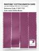 Product image 3 of the product “PANTONE® COTTON SWATCH CARD 17-2617 TCX Dahlia Mauve ”