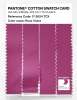 Product image 3 of the product “PANTONE® COTTON SWATCH CARD 17-2624 TCX Rose Violet ”