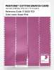 Product image 3 of the product “PANTONE® COTTON SWATCH CARD 17-2625 TCX Super Pink ”