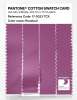 Product image 3 of the product “PANTONE® COTTON SWATCH CARD 17-3023 TCX Rosebud ”