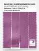 Artikelbild 3 des Artikels “PANTONE® COTTON SWATCH CARD 17-3240 TCX Bodacious “