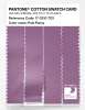 Product image 3 of the product “PANTONE® COTTON SWATCH CARD 17-3310 TCX Pale Pansy ”