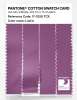 Artikelbild 3 des Artikels “PANTONE® COTTON SWATCH CARD 17-3320 TCX Liatris “