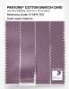 Product image 3 of the product “PANTONE® COTTON SWATCH CARD 17-3410 TCX Valerian ”