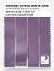 Artikelbild 3 des Artikels “PANTONE® COTTON SWATCH CARD 17-3520 TCX Diffused Orchid “