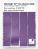 Artikelbild 3 des Artikels “PANTONE® COTTON SWATCH CARD 17-3628 TCX Amethyst Orchid “