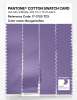 Product image 3 of the product “PANTONE® COTTON SWATCH CARD 17-3725 TCX Bougainvillea ”