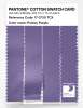Product image 3 of the product “PANTONE® COTTON SWATCH CARD 17-3730 TCX Paisley Purple ”