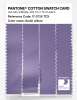 Artikelbild 3 des Artikels “PANTONE® COTTON SWATCH CARD 17-3735 TCX Sunlit Allium “