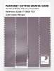 Product image 3 of the product “PANTONE® COTTON SWATCH CARD 17-3808 TCX Nirvana ”