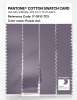 Product image 3 of the product “PANTONE® COTTON SWATCH CARD 17-3810 TCX Purple Ash ”