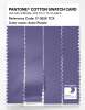 Product image 3 of the product “PANTONE® COTTON SWATCH CARD 17-3826 TCX Aster Purple ”