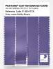 Artikelbild 3 des Artikels “PANTONE® COTTON SWATCH CARD 17-3834 TCX Dahlia Purple “