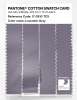 Artikelbild 3 des Artikels “PANTONE® COTTON SWATCH CARD 17-3910 TCX Lavender Gray “