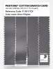 Product image 3 of the product “PANTONE® COTTON SWATCH CARD 17-3911 TCX Silver Filigree ”