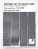 Artikelbild 3 des Artikels “PANTONE® COTTON SWATCH CARD 17-3913 TCX Skyrocket “