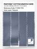 Product image 3 of the product “PANTONE® COTTON SWATCH CARD 17-3915 TCX Tempest ”