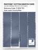 Artikelbild 3 des Artikels “PANTONE® COTTON SWATCH CARD 17-3918 TCX Country Blue “
