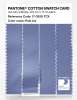 Artikelbild 3 des Artikels “PANTONE® COTTON SWATCH CARD 17-3929 TCX Pale Iris “