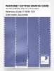Product image 3 of the product “PANTONE® COTTON SWATCH CARD 17-3930 TCX Jacaranda ”