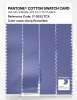 Product image 3 of the product “PANTONE® COTTON SWATCH CARD 17-3932 TCX Deep Periwinkle ”
