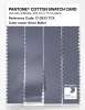 Artikelbild 3 des Artikels “PANTONE® COTTON SWATCH CARD 17-3933 TCX Silver Bullet “