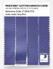 Product image 3 of the product “PANTONE® COTTON SWATCH CARD 17-3938 TCX Very Peri ”