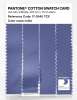 Product image 3 of the product “PANTONE® COTTON SWATCH CARD 17-3940 TCX Iolite ”
