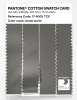 Artikelbild 3 des Artikels “PANTONE® COTTON SWATCH CARD 17-4005 TCX Underworld “