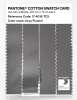 Artikelbild 3 des Artikels “PANTONE® COTTON SWATCH CARD 17-4016 TCX Gray Flannel “