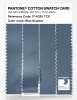 Product image 3 of the product “PANTONE® COTTON SWATCH CARD 17-4020 TCX Blue Shadow ”
