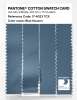 Product image 3 of the product “PANTONE® COTTON SWATCH CARD 17-4023 TCX Blue Heaven ”