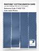 Artikelbild 3 des Artikels “PANTONE® COTTON SWATCH CARD 17-4027 TCX Riviera “