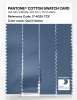 Artikelbild 3 des Artikels “PANTONE® COTTON SWATCH CARD 17-4029 TCX Quiet Harbor “