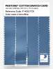 Artikelbild 3 des Artikels “PANTONE® COTTON SWATCH CARD 17-4032 TCX Lichen Blue “