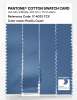 Artikelbild 3 des Artikels “PANTONE® COTTON SWATCH CARD 17-4033 TCX Pacific Coast “