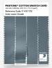 Artikelbild 3 des Artikels “PANTONE® COTTON SWATCH CARD 17-4111 TCX Citadel “