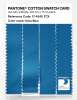 Artikelbild 3 des Artikels “PANTONE® COTTON SWATCH CARD 17-4245 TCX Ibiza Blue “