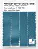 Artikelbild 3 des Artikels “PANTONE® COTTON SWATCH CARD 17-4328 TCX Blue Moon “