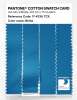 Artikelbild 3 des Artikels “PANTONE® COTTON SWATCH CARD 17-4336 TCX Blithe “