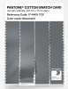 Artikelbild 3 des Artikels “PANTONE® COTTON SWATCH CARD 17-4405 TCX Monument “